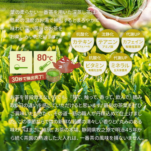 摘み取り日飲み比べ5種ギフト